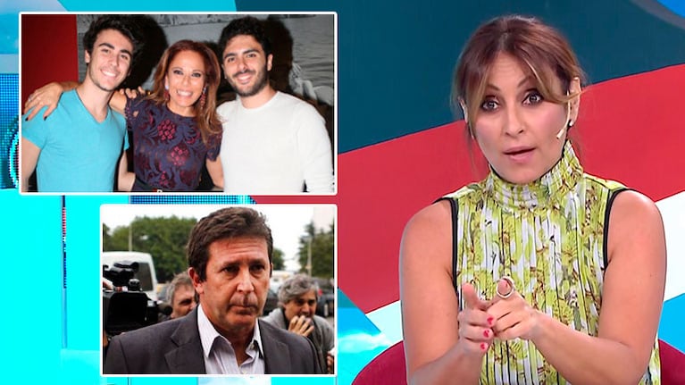 Marcela Tauro reveló en Intrusos un llamativo detalle de la conflictiva separación de Iliana Calabró