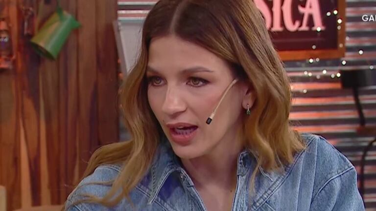 Marcela Kloosterboer contó que su hijo es fanático de la carne: "Es muy carnívoro"