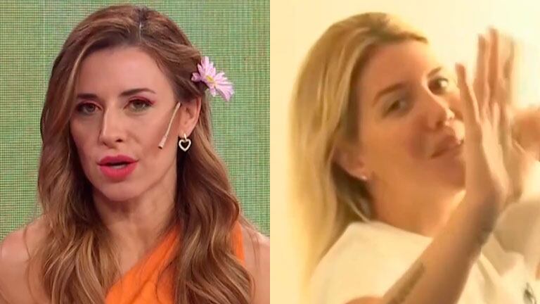 La filosa opinión de Mariana Brey sobre el look de Wanda Nara a cara lavada