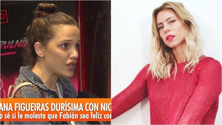 Ivana Figueiras, durísima con Nicole Neumann