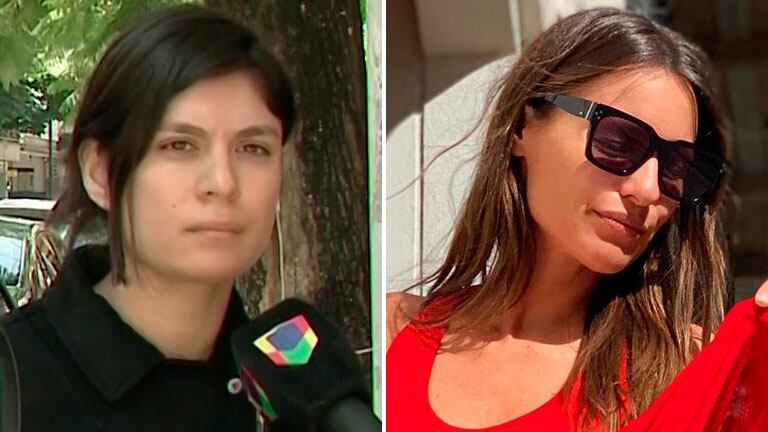 La exniñera de Pampita redobló la apuesta y le hizo una denuncia penal por amenazas coactivas