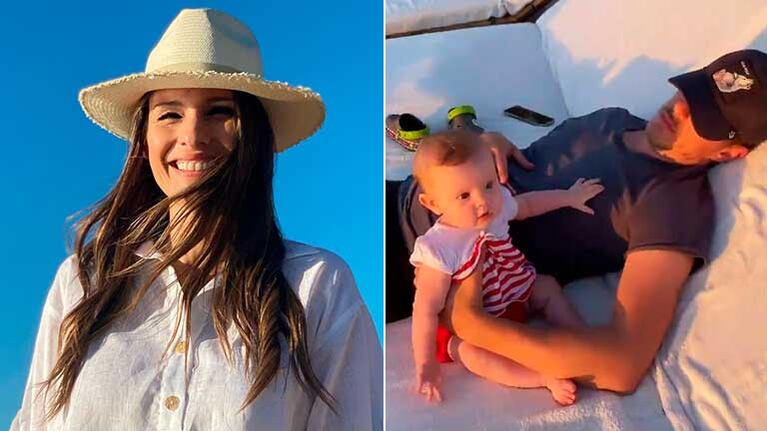 El tierno video de la hija de Pampita y Roberto García Moritán