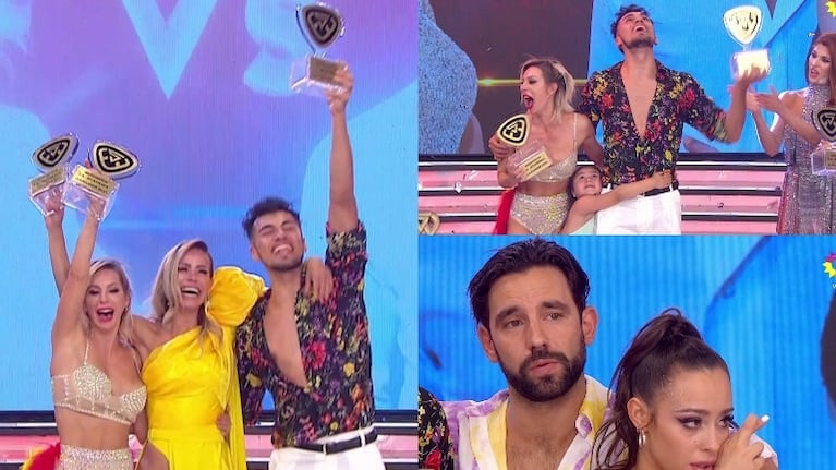 Noelia Marzol y Jony Lazarte, ganadores de La Academia frente a Agustín Sierra y Fiorella Giménez