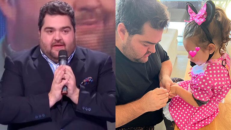 Darío Barassi reveló qué hizo su hija Emilia cuando se enteró de la llegada de su hermanita