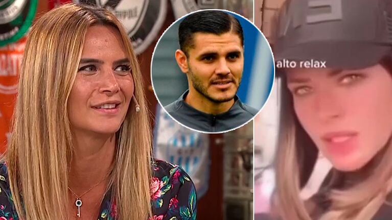 Amalia Granata analizó sin filtro un video de China Suárez y sentenció que fue para Mauro Icardi