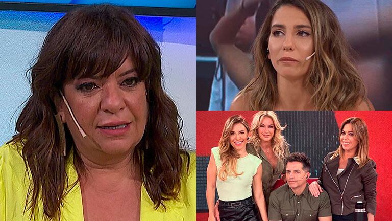 Andrea Taboada habló de Cinthia Fernández y el supuesto vacío que le habrían hecho las angelitas tras el anuncio del fin de LAM