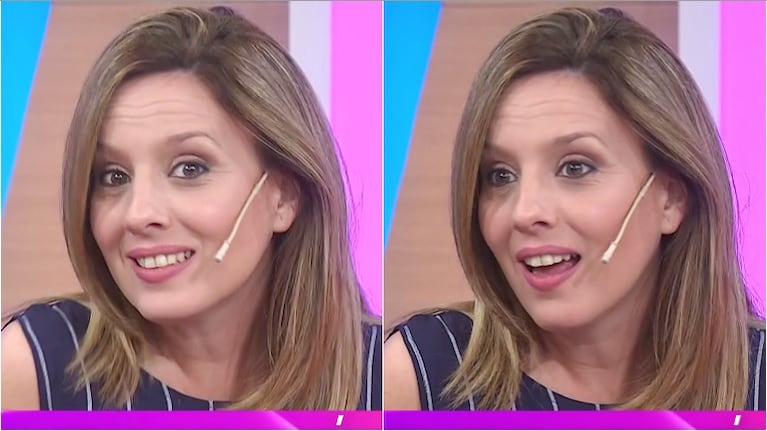 La confesión súper hot de Soledad Larghi en Pamela a la tarde