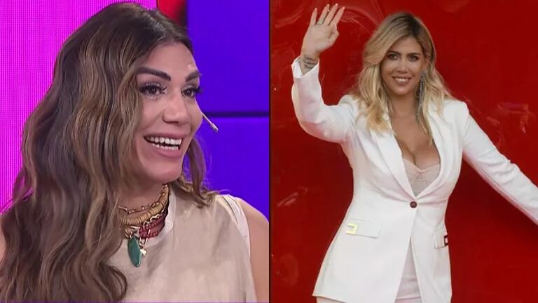 Flor de la Ve y un divertido comentario sobre Wanda Nara: "Tendría que sacar un libro que se llame 'De virgen a millonaria'"