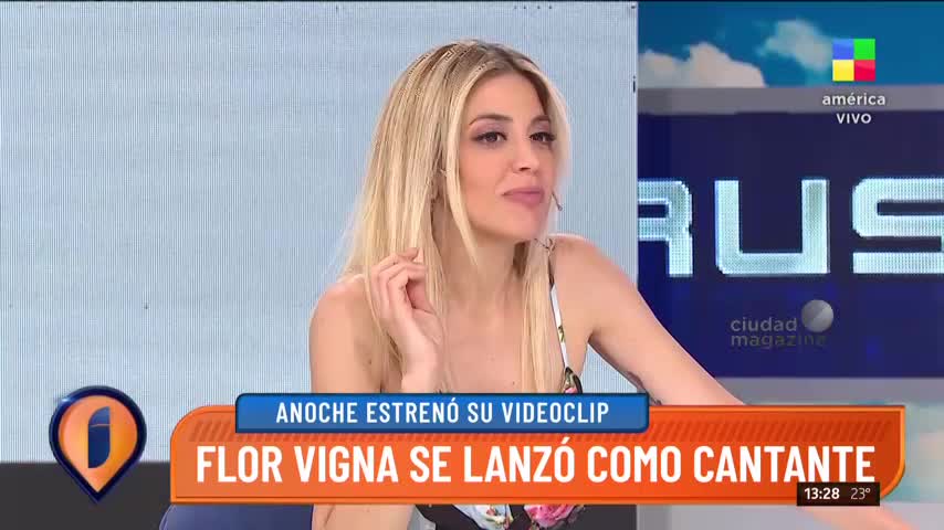 Picante opinión de Evelyn von Brocke sobre el rol de Luciano Castro en el video de Flor Vigna: "Esto lo lastima y lo deja mal parado"