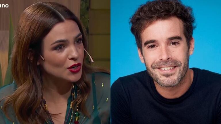 Agustina Cherri reveló que una expareja se ponía celoso por sus besos de ficción con Nicolás Cabré: "Tenía razón porque terminé de novia con él"