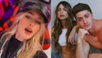 Julieta Poggio habló tras ser relacionada con Fran, el hermano de Tini Stoessel