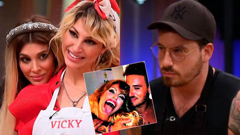 El tenso reencuentro de Fede Bal y Stefy Xipolitakis en MasterChef Celebrity