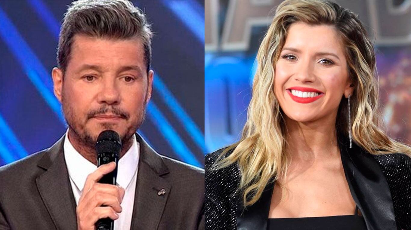 Marcelo Tinelli y Laurita Fernández