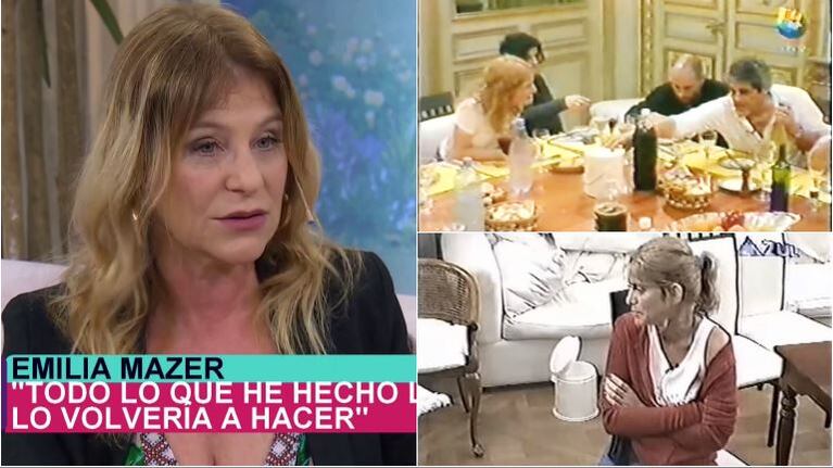 Emilia Mazer habló sobre Reality reality: “La productora fundió en el medio y los técnicos me pedían que no renuncie porque se quedaban sin laburo”