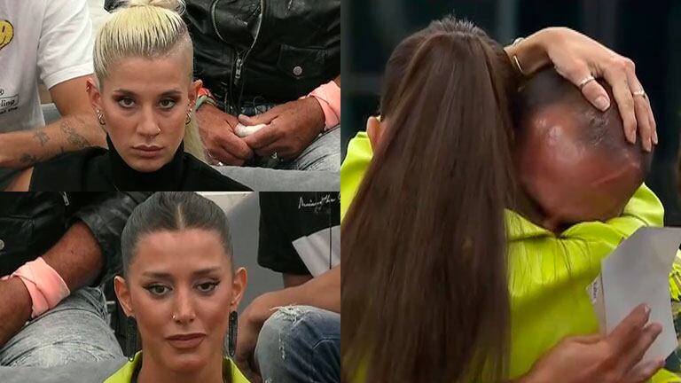 Juliana y Maxi se abrazaron aliviados tras la salida de La Tora de Gran Hermano