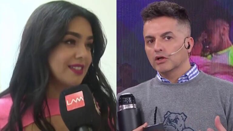 Ángel de Brito y un análisis a fondo sobre Ángela Leiva: "Para mí no está agrandada, sino que no está acostumbrada a algunas cosas"