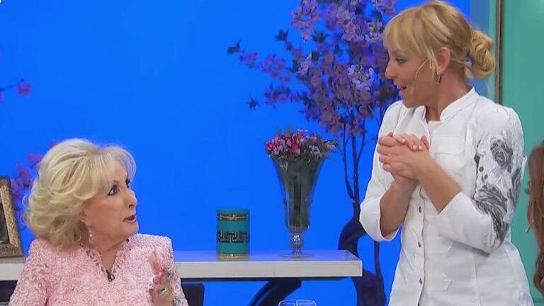 El reto de Mirtha Legrand a Jimena Monteverde por contar algo que no debía: "Queda horrible"