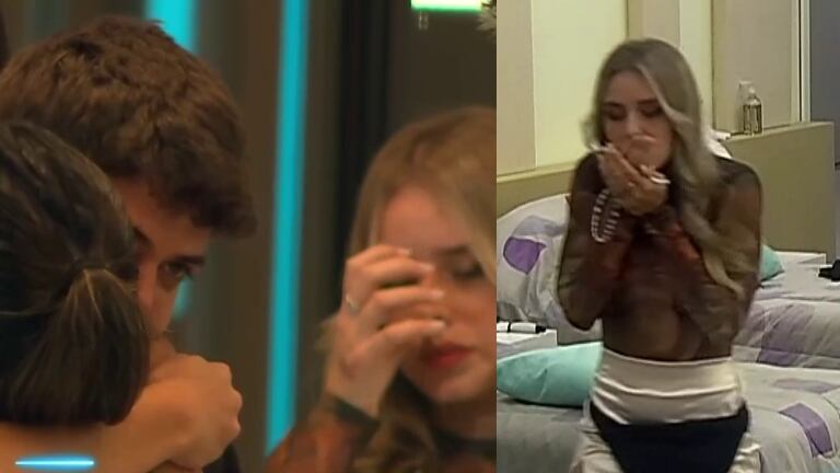 Picantísimo festejo de Coti en Gran Hermano tras la eliminación de Mora: le había hecho la espontánea y celebró con todo en su cuarto