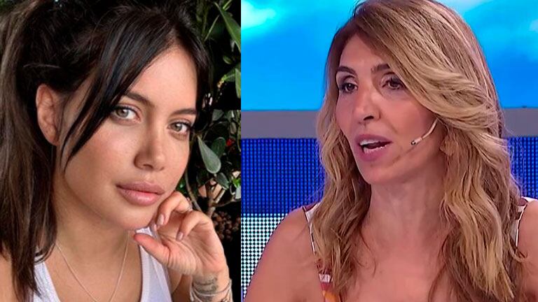 Karina Iavícoli destrozó a Wanda Nara antes de su debut en MasterChef