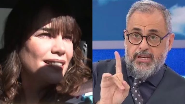 La palabra de Romina Pereiro tras el infarto de Jorge Rial y reveló si se cuidaba con las comidas: "Yo le estaba muy encima"