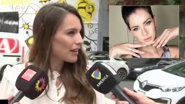 Pampita reveló por que prefiere no hablar de la China Suárez: "Voy a seguir cuidando el vínculo familiar, que está muy bien"