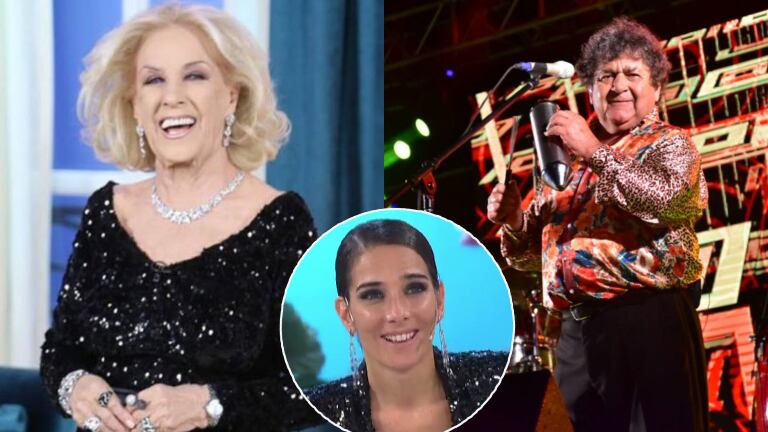 Juana Viale contó que la canción favorita de Mirtha Legrand es El bombón asesino de Los Palmeras