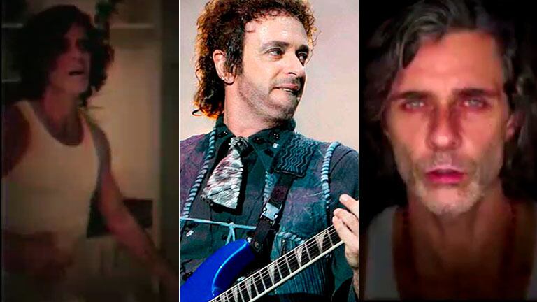 Mariano Martínez hizo un cover de Gustavo Cerati y los destrozaron en las redes sociales