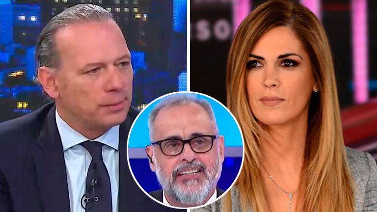 Jorge Rial y el rumor de romance entre Viviana Canosa y Sergio Berni