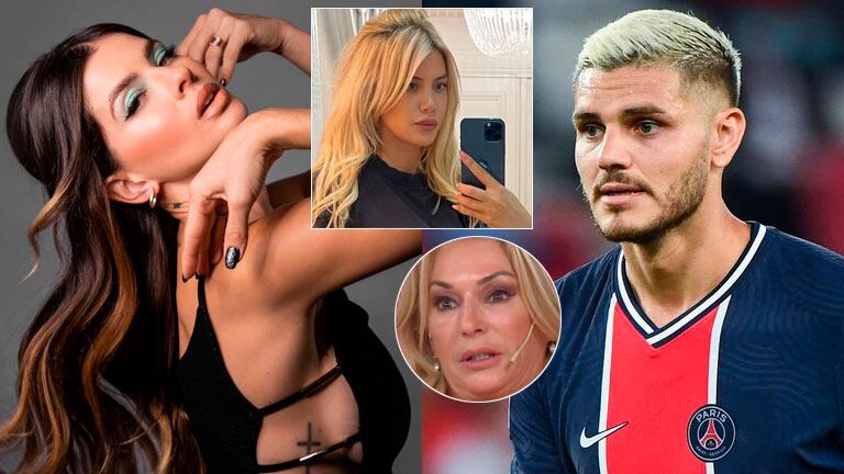 Yanina Latorre y un dato explosivo: "La China le volvió a escribir a Mauro Icardi por Instagram"