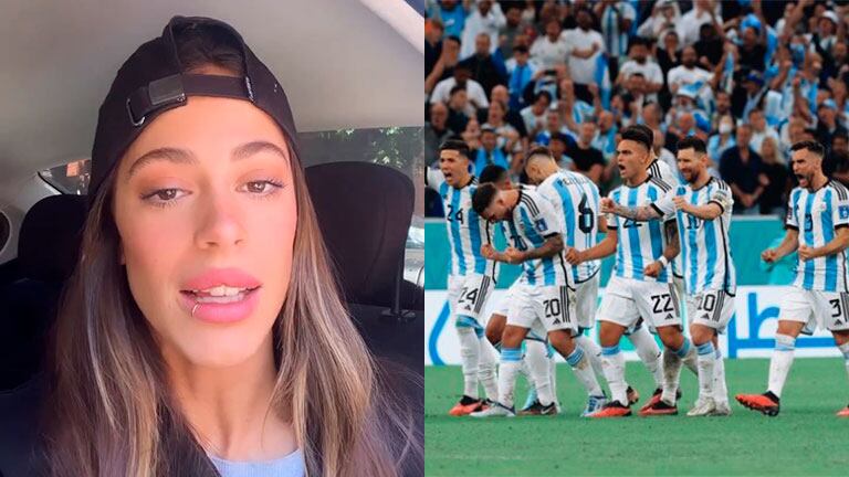 Tini Stoessel sorprendió a sus fans con un pedido especial para la Selección