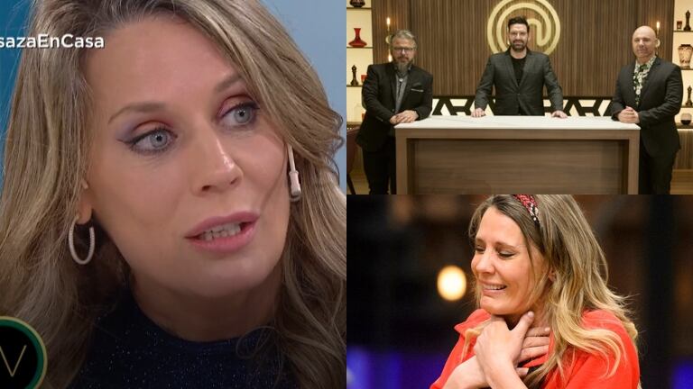 Rocío Marengo, picante sobre su mala experiencia en MasterChef Celebrity: "Siento que trabajé en una novela"