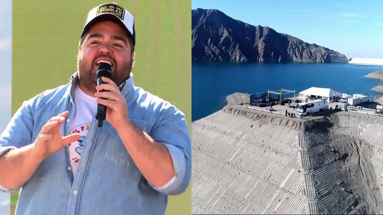 Darío Barassi en Un sol para los chicos desde San Juan: "Bajé 4 kilos caminando hasta la casa de Sarmiento"