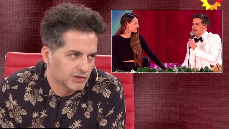 Ángel de Brito y el profundo motivo de sus emotivas palabras a Pampita en la final de La Academia: "La vi rota un montón de veces"	