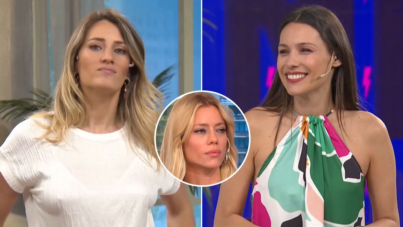 Pampita tras la teoría de que puso a Viciconte de panelista como represalia para Nicole: "Acá no hay venganza"