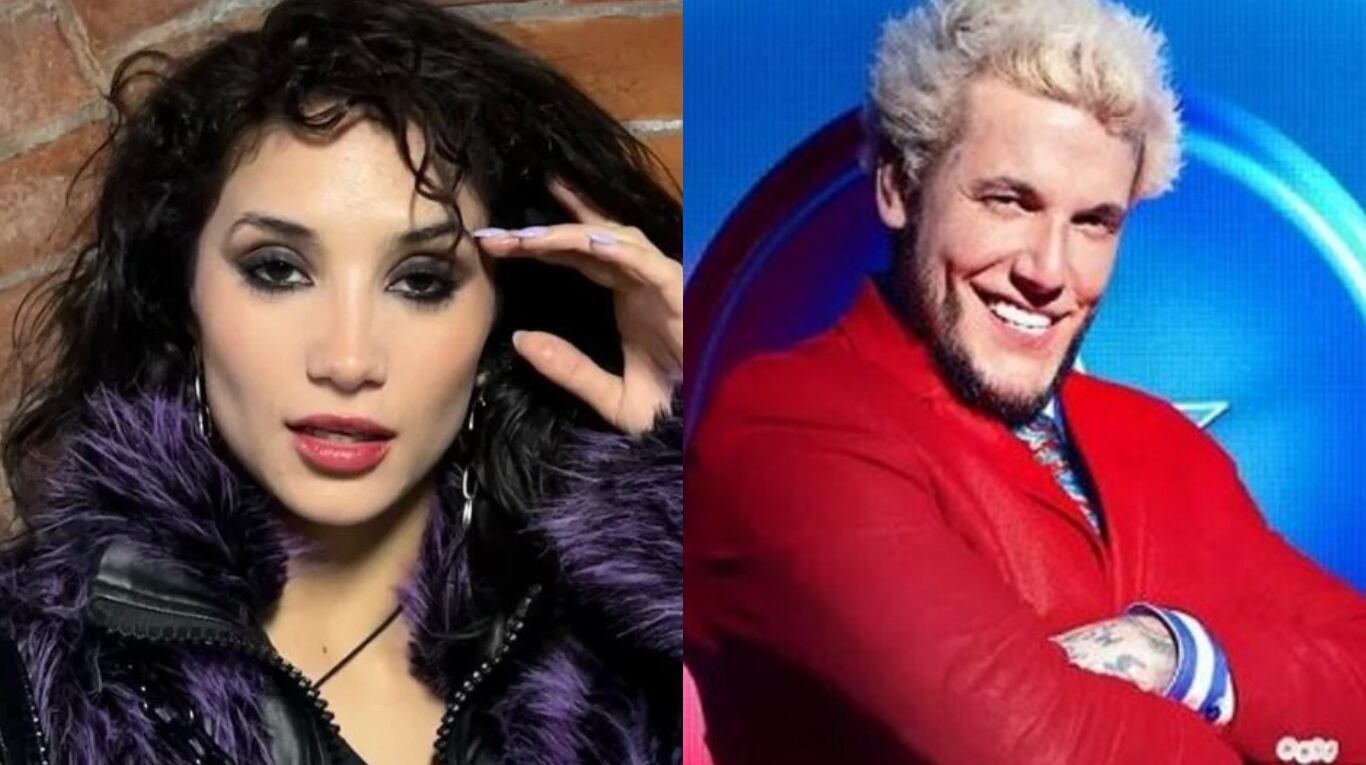 Melody Luz defendió a Alex Caniggia en Gran Hermano de España por quienes lo tratan de vago