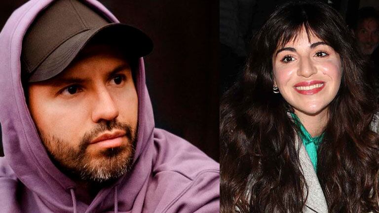 Kun Agüero negó furioso la versión de reconciliación con Gianinna Maradona