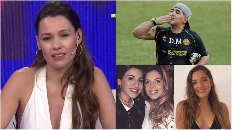 Pampita y su duda acerca del futuro de la salud de Diego Maradona: "¿Pueden los hijos decidir por Maradona?"