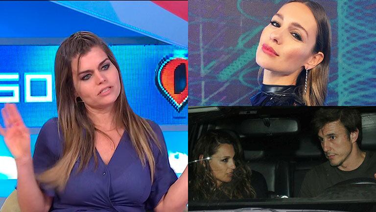 La respuesta de Angie Balbiani cuando le preguntaron si Pampita está embarazada