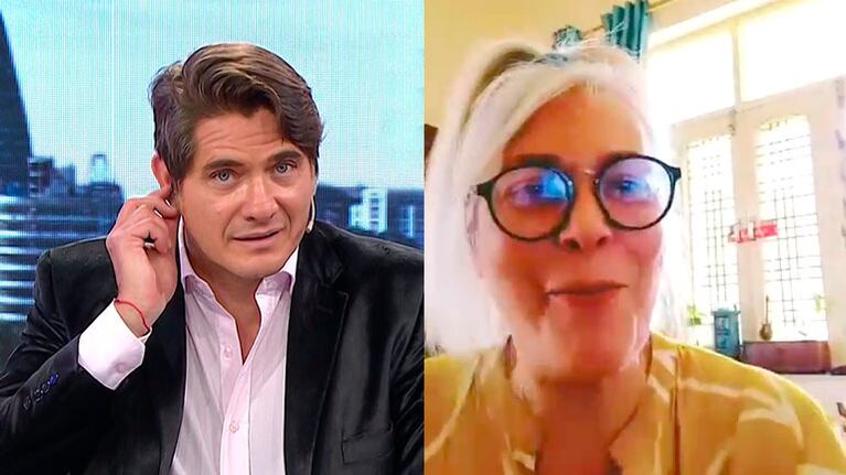 Guillermo Andino y una pregunta muy particular a Daisy May Queen