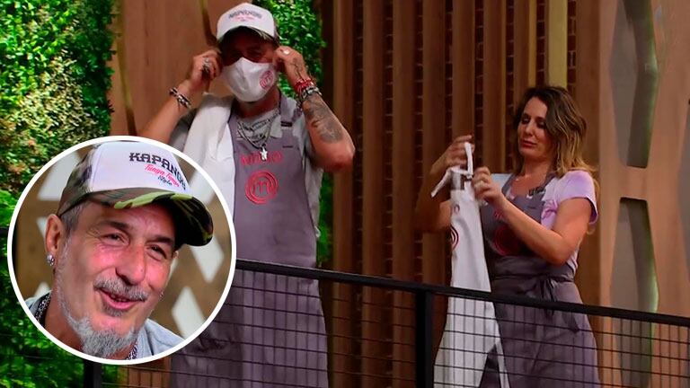 El Mono de Kapanga y Rocío Marengo vuelven a MasterChef Celebrity