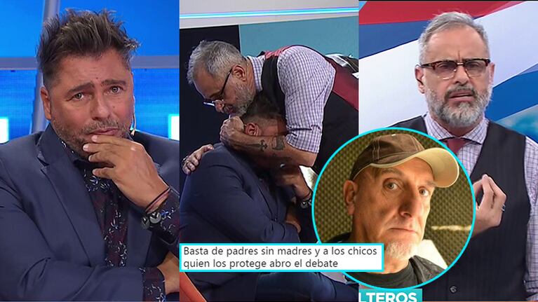 Daniel Ambrosino quebró en llanto por un polémico tweet sobre la adopción: fuerte descargo de Jorge Rial