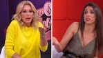 ¡Se puso picante! Yanina Latorre le salió al cruce a Cinthia Fernández en LAM, tras la renuncia de su coach al Súper Bailando