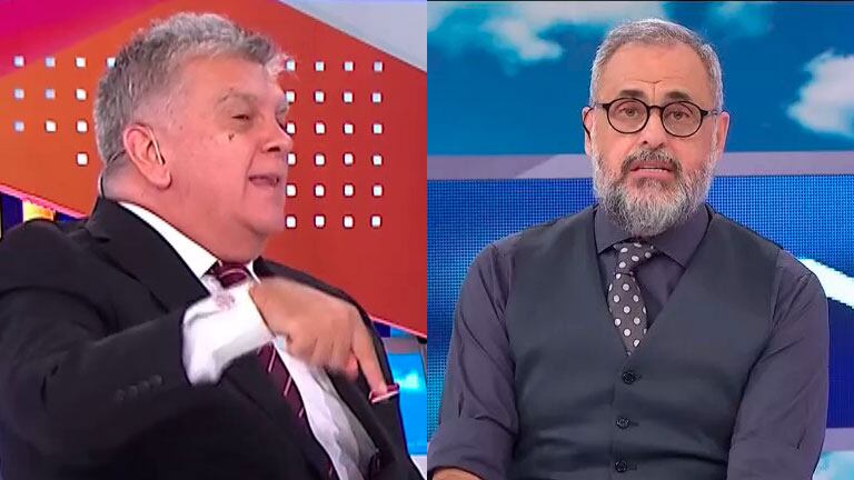 La picante respuesta de Luis Ventura a Jorge Rial en Intrusos