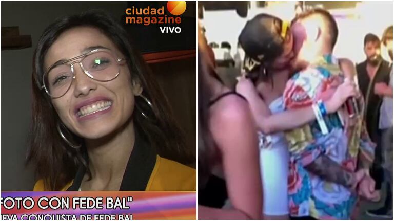 Juli Bartolomé, sobre su video con Fede Bal a los besos: "¡Me quiero matar!"