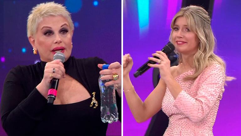 Carmen Barbieri sorprendió a Laurita Fernández cuando la comparó en vivo con Sofía Aldrey