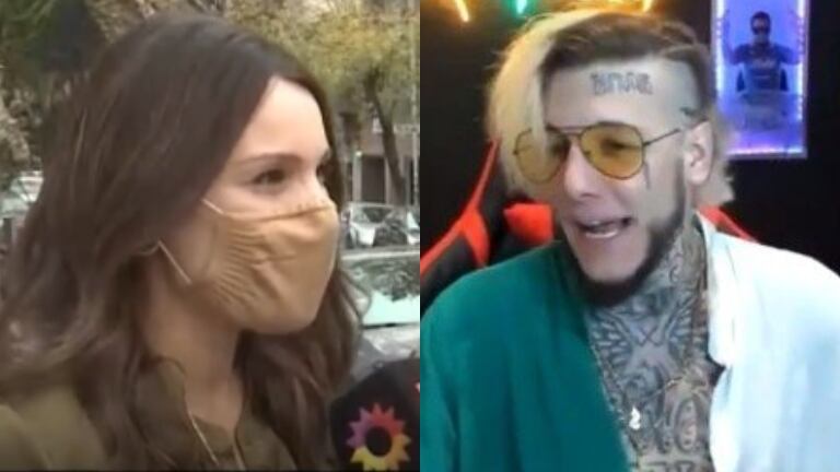 Pampita, drástica sobre la posibilidad de que Alex Caniggia se sume a ShowMatch tras su agresión: "No seguiría"