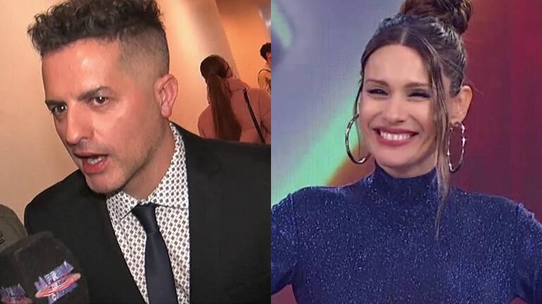 Ángel de Brito reveló a Pampita como la más “pedigüeña” de ShowMatch: "Pide remís, catering y el camarín más grande"