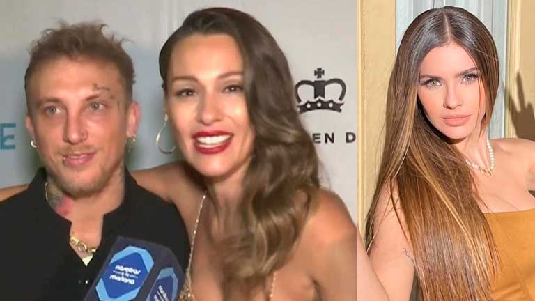 Pampita habló sobre la posibilidad de grabar un videoclip con El Polaco