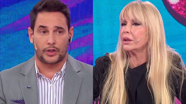 Rodrigo Lussich contó por qué Graciela Alfano decidió irse antes de Socios del Espectáculo