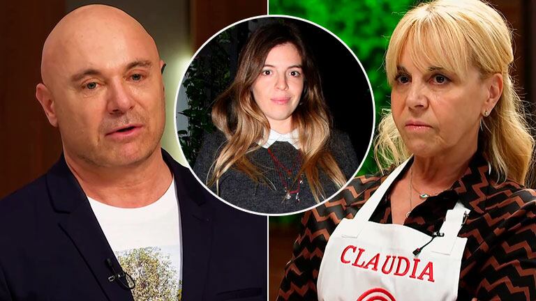 La filosa corrección de Germán Martitegui a Claudia Villafañe en MasterChef Celebrity